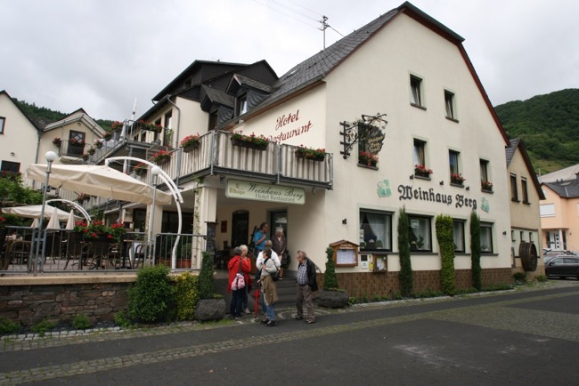Weinhaus Berg in Bremm